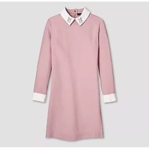 Pink Victoria Beckham Bunny Dress - Size Medium